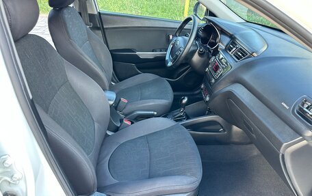 KIA Rio III рестайлинг, 2015 год, 1 190 000 рублей, 13 фотография