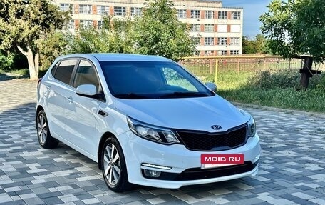 KIA Rio III рестайлинг, 2015 год, 1 190 000 рублей, 9 фотография