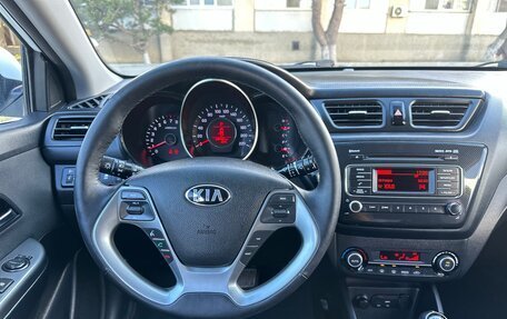 KIA Rio III рестайлинг, 2015 год, 1 190 000 рублей, 24 фотография