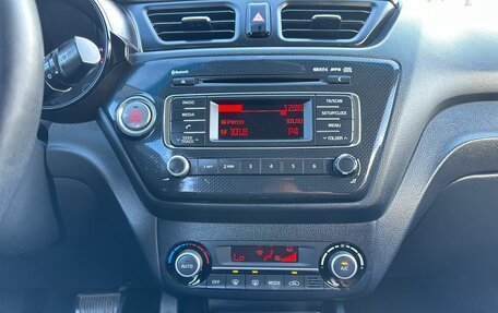 KIA Rio III рестайлинг, 2015 год, 1 190 000 рублей, 25 фотография