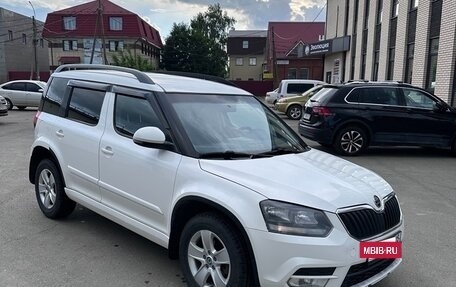 Skoda Yeti I рестайлинг, 2014 год, 950 000 рублей, 2 фотография