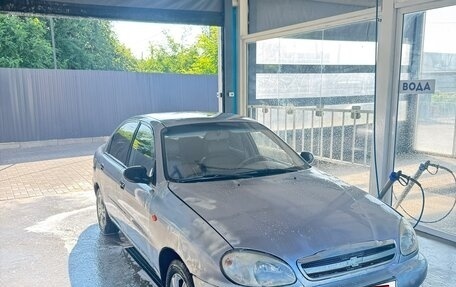 Chevrolet Lanos I, 2007 год, 200 000 рублей, 9 фотография