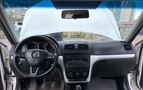 Skoda Yeti I рестайлинг, 2014 год, 950 000 рублей, 7 фотография
