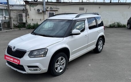 Skoda Yeti I рестайлинг, 2014 год, 950 000 рублей, 3 фотография