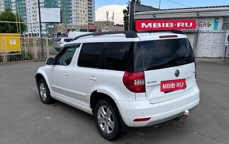 Skoda Yeti I рестайлинг, 2014 год, 950 000 рублей, 4 фотография