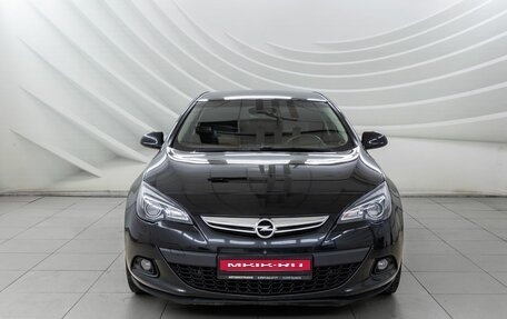Opel Astra J, 2013 год, 858 000 рублей, 2 фотография