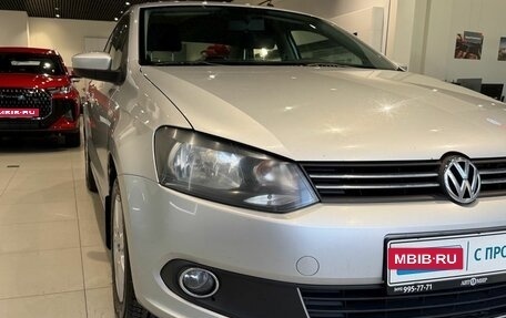 Volkswagen Polo VI (EU Market), 2014 год, 735 000 рублей, 8 фотография