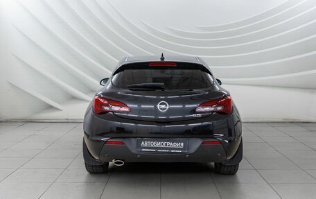 Opel Astra J, 2013 год, 858 000 рублей, 6 фотография
