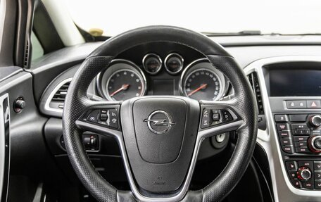 Opel Astra J, 2013 год, 858 000 рублей, 15 фотография
