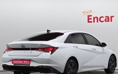 Hyundai Avante, 2022 год, 1 723 000 рублей, 2 фотография