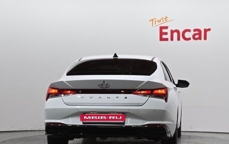 Hyundai Avante, 2022 год, 1 723 000 рублей, 4 фотография