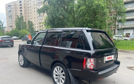 Land Rover Range Rover III, 2009 год, 1 400 000 рублей, 3 фотография