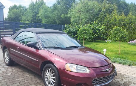 Chrysler Sebring II, 2002 год, 400 000 рублей, 1 фотография