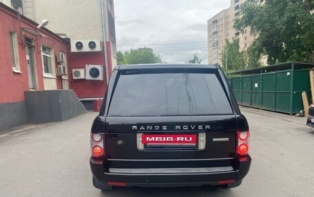 Land Rover Range Rover III, 2009 год, 1 400 000 рублей, 4 фотография