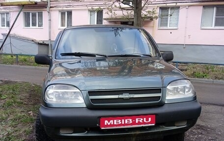Chevrolet Niva I рестайлинг, 2007 год, 310 000 рублей, 1 фотография