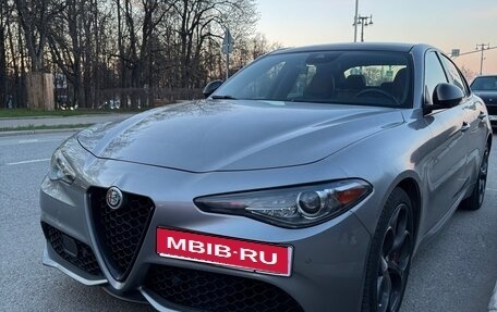 Alfa Romeo Giulia II, 2019 год, 3 390 000 рублей, 1 фотография