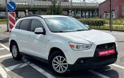 Mitsubishi ASX I рестайлинг, 2011 год, 849 000 рублей, 1 фотография