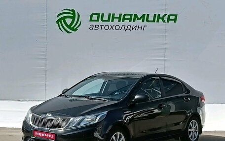 KIA Rio III рестайлинг, 2014 год, 850 000 рублей, 1 фотография