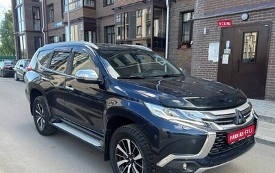 Mitsubishi Pajero Sport III рестайлинг, 2017 год, 2 850 000 рублей, 1 фотография