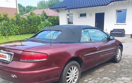Chrysler Sebring II, 2002 год, 400 000 рублей, 4 фотография