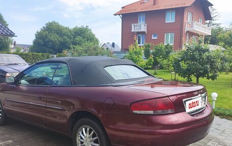 Chrysler Sebring II, 2002 год, 400 000 рублей, 3 фотография