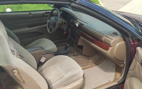 Chrysler Sebring II, 2002 год, 400 000 рублей, 6 фотография