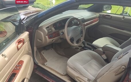 Chrysler Sebring II, 2002 год, 400 000 рублей, 5 фотография
