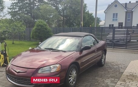 Chrysler Sebring II, 2002 год, 400 000 рублей, 2 фотография