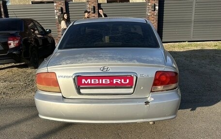 Hyundai Sonata IV рестайлинг, 2005 год, 350 000 рублей, 2 фотография