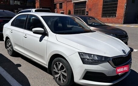 Skoda Rapid II, 2021 год, 1 890 000 рублей, 5 фотография