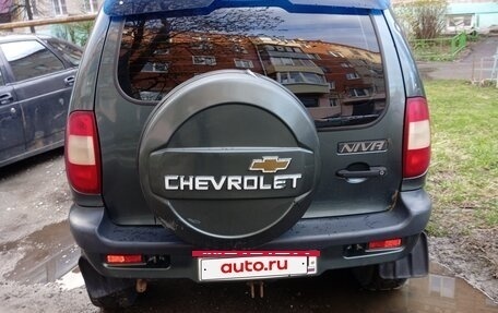 Chevrolet Niva I рестайлинг, 2007 год, 310 000 рублей, 3 фотография
