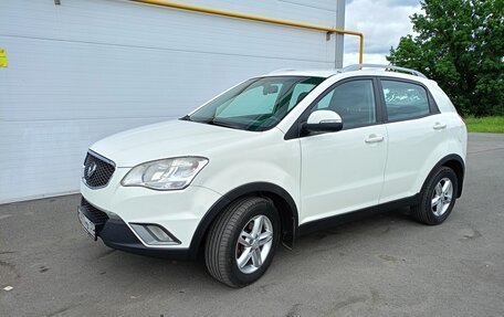 SsangYong Actyon II рестайлинг, 2011 год, 550 000 рублей, 3 фотография