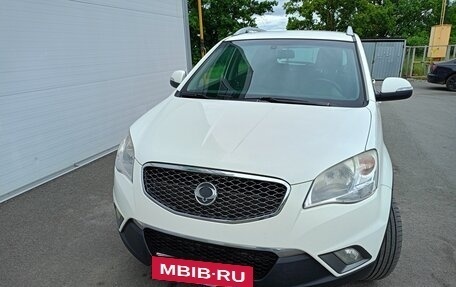 SsangYong Actyon II рестайлинг, 2011 год, 550 000 рублей, 28 фотография