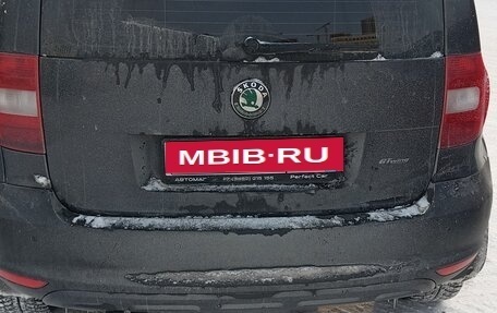 Skoda Yeti I рестайлинг, 2010 год, 520 000 рублей, 10 фотография