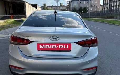 Hyundai Solaris II рестайлинг, 2017 год, 1 030 000 рублей, 7 фотография