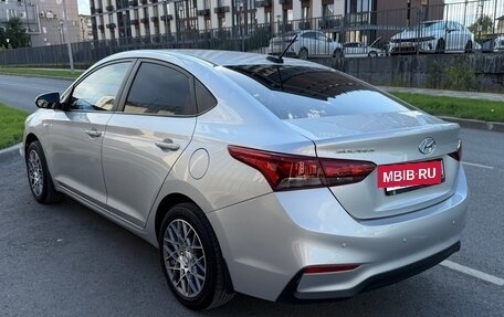 Hyundai Solaris II рестайлинг, 2017 год, 1 030 000 рублей, 6 фотография