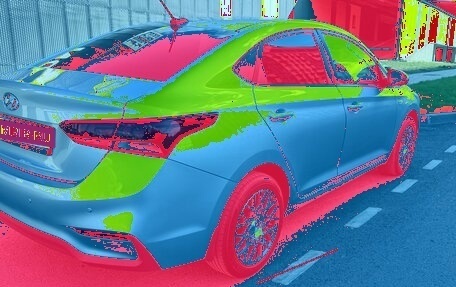 Hyundai Solaris II рестайлинг, 2017 год, 1 030 000 рублей, 5 фотография