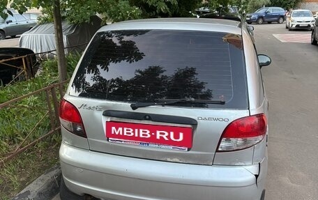 Daewoo Matiz I, 2012 год, 117 000 рублей, 4 фотография