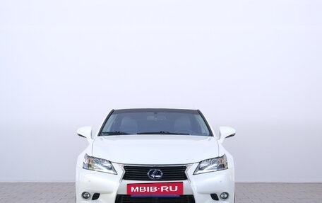 Lexus GS IV рестайлинг, 2012 год, 2 549 000 рублей, 2 фотография