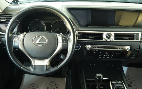 Lexus GS IV рестайлинг, 2012 год, 2 549 000 рублей, 13 фотография