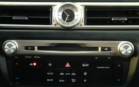 Lexus GS IV рестайлинг, 2012 год, 2 549 000 рублей, 16 фотография