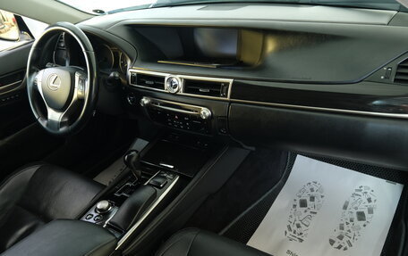 Lexus GS IV рестайлинг, 2012 год, 2 549 000 рублей, 19 фотография