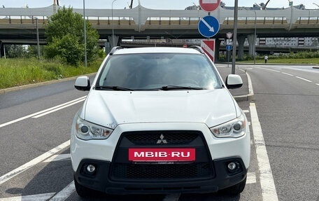 Mitsubishi ASX I рестайлинг, 2011 год, 849 000 рублей, 2 фотография