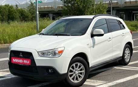 Mitsubishi ASX I рестайлинг, 2011 год, 849 000 рублей, 3 фотография