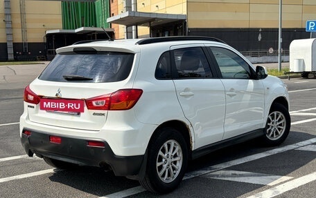 Mitsubishi ASX I рестайлинг, 2011 год, 849 000 рублей, 4 фотография