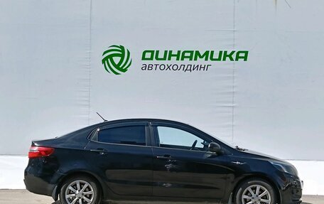KIA Rio III рестайлинг, 2014 год, 850 000 рублей, 4 фотография