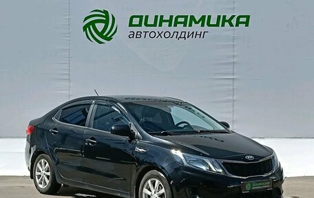 KIA Rio III рестайлинг, 2014 год, 850 000 рублей, 3 фотография