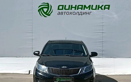 KIA Rio III рестайлинг, 2014 год, 850 000 рублей, 2 фотография