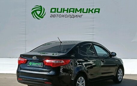KIA Rio III рестайлинг, 2014 год, 850 000 рублей, 5 фотография