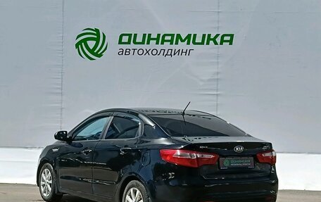 KIA Rio III рестайлинг, 2014 год, 850 000 рублей, 7 фотография